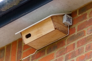 Swift box with caller