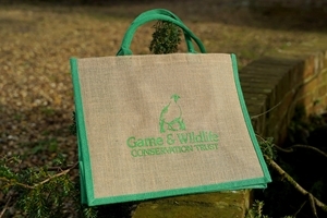 GWCT Jute Bag