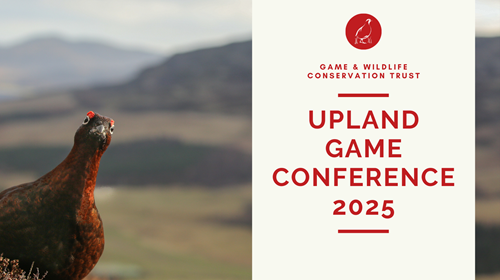 Upland Game Conference 2025 Banner