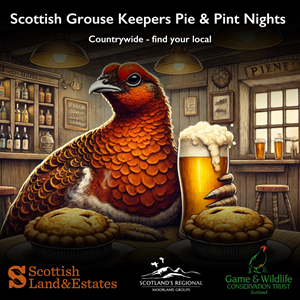 Grouse Keepers Pie & Pint