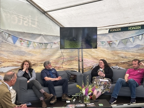 Talks Tent 2024