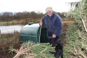 Terry Mills Of Cruglas Farm - Winner Of The Nature -Friendly Farm _Estate Award