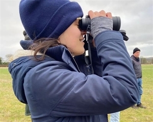 Person With Binoculars C. Jayna Connelly