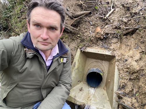 Joe Stanley Drain Outfall Correct