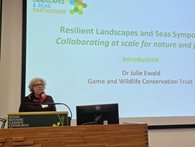 Julie At Conference