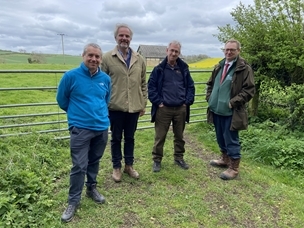 Mike Rowe & Jonathan Marsden Defra