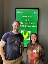 Holly & Tom At Conference