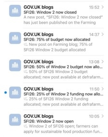 SFI emails SFI emails