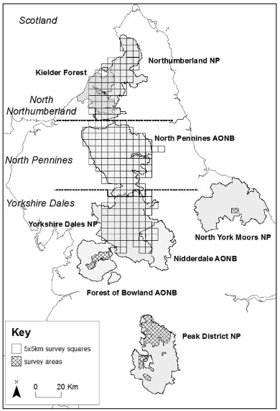 Black Grouse Survey 2014