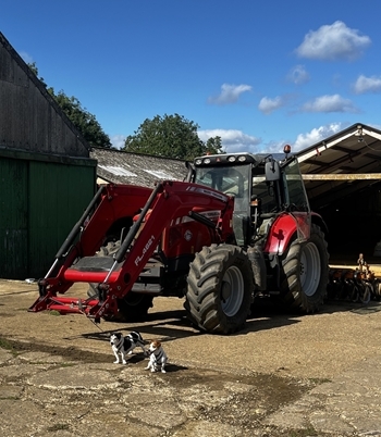 Beth Glover Allerton Student Tractor