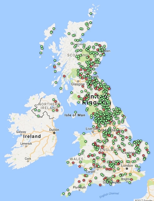 Curlew Map