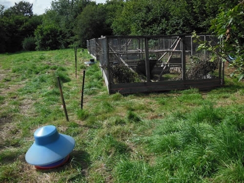 Movable Pheasant Release Pen